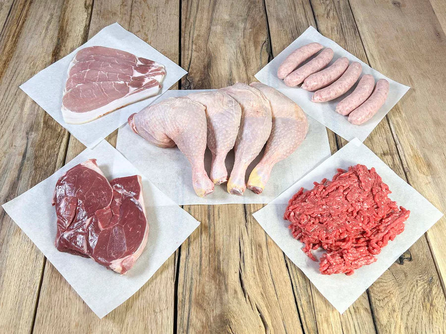 Butcher's Essentials Meat Box