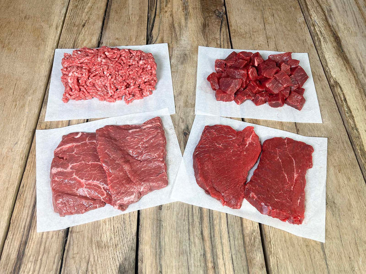Trim and Tasty Red Meat Box