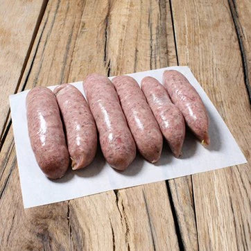 Cumberland Style Sausages