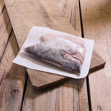 Wild Grey Mullet Fillets, Previously Frozen